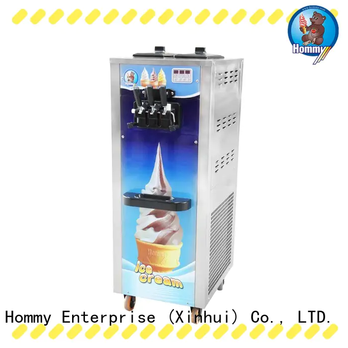 Hommy hm701 soft serve ice cream machine for sale manufacturer for snack bar