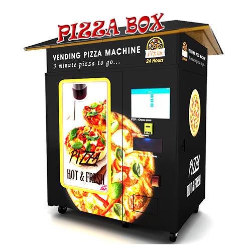PA-C6-A   Outdoor Vending Pizza Machine