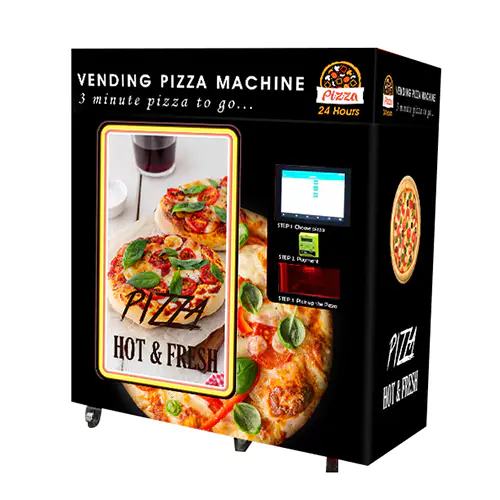 Pa-C6-A Buy Automatic Fresh Pizza Vending Machine Cost
