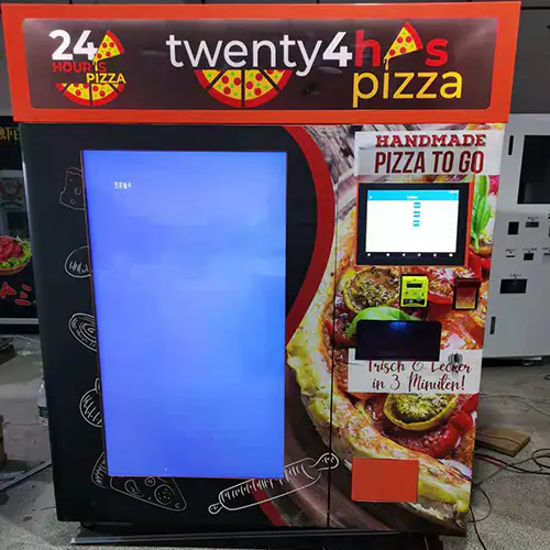 Pa-C6-C Outdoor Self Pizza Vending Machine 24 Hours A Day