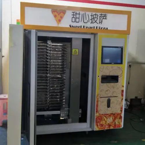 Pa-C6-C Outdoor Self Pizza Vending Machine 24 Hours A Day