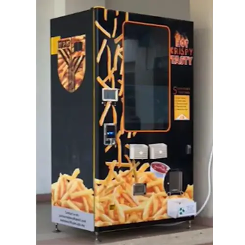 PA-C8 French fries Vending Machine
