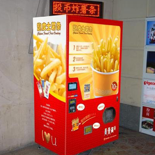This French Fry Vending Machine Is Poised for Global Domination
