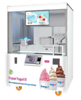 Robotic Vending Machines Want To Feed You Frozen Yogurt