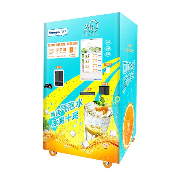 New Arrival Soda Drink Vending Machine