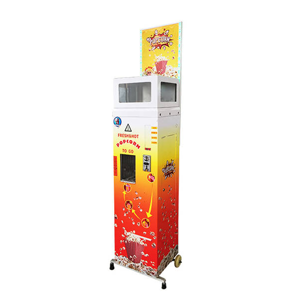 26 units Germany order vending Popcorn machines were finished only in one week