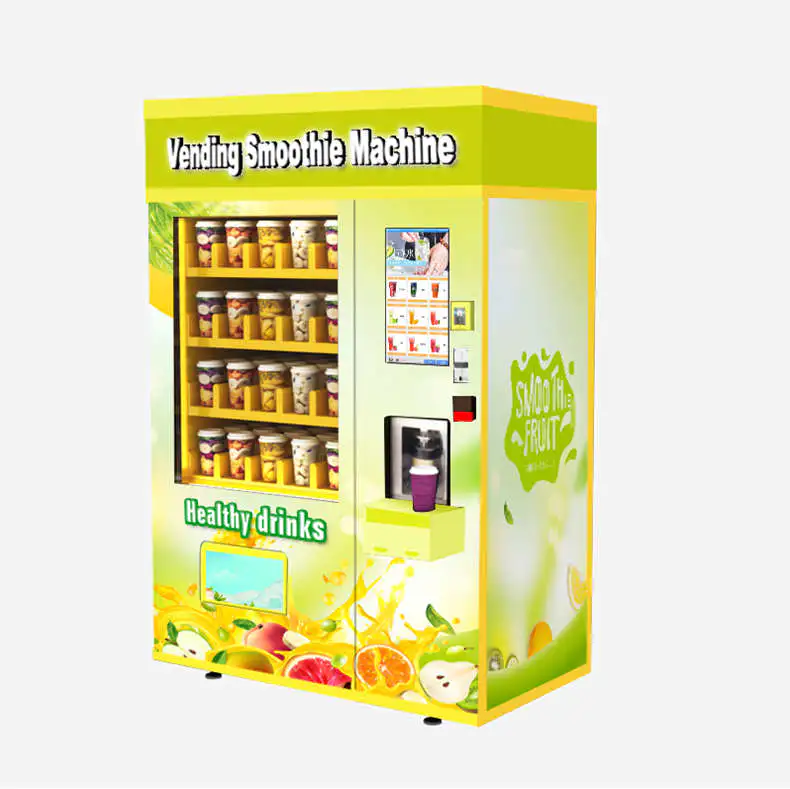 HM160A: Automatic Smoothie Vending Machine (40-Second Blends!)