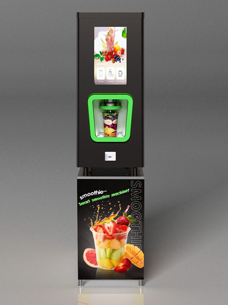 HM160E: Automatic Compact Size Tabletop Smoothie Maker for Business