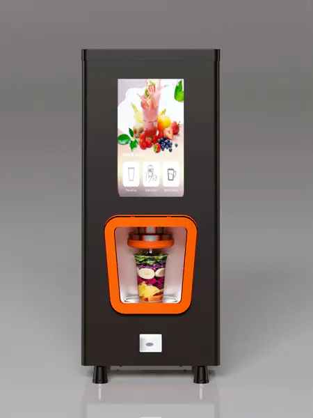 HM160E: Automatic Compact Size Tabletop Smoothie Maker for Business