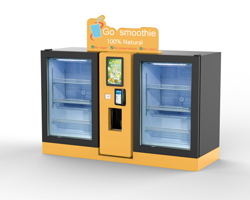 Refrigerator for storing smoothie ingredients