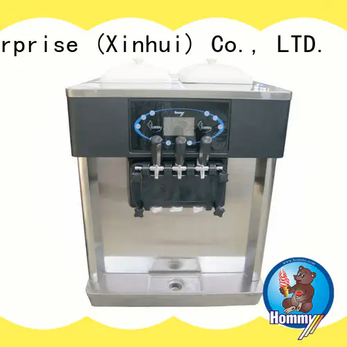 Hommy competitive price frozen yogurt machine wholesale for smoothie shops