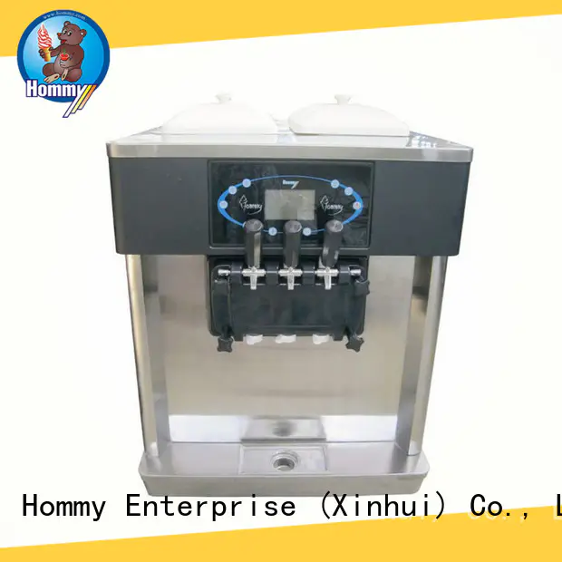 strict inspection cheap ice cream machine hm706 renovation solutions for restaurants