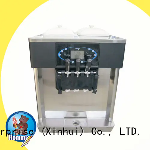 Hommy competitive price ice cream machine for sale wholesale for restaurants