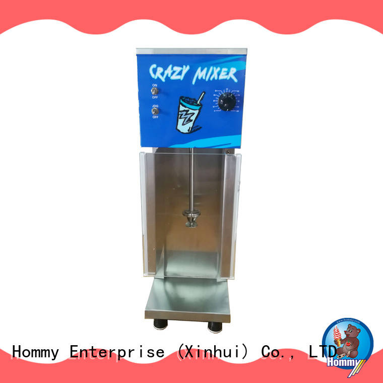 ice cream blender machine frozen dessert for coffee shops Hommy