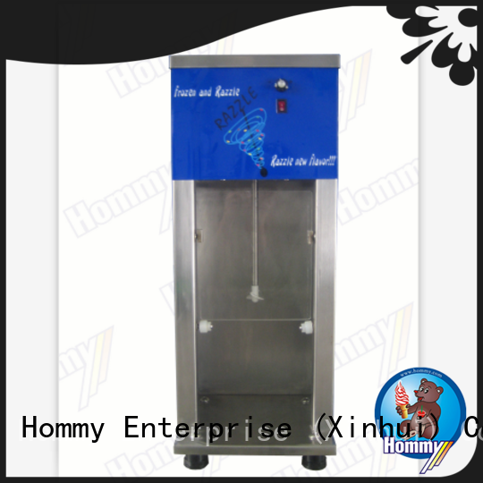 Hommy high quality mcflurry machine price supplier for convenient stores