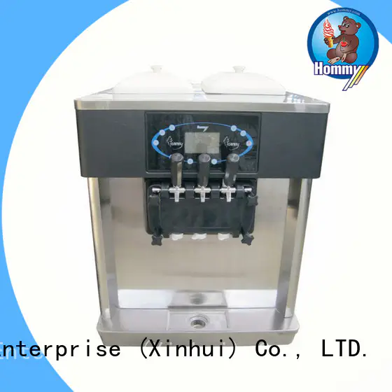 strict inspection professional ice cream machine automatic trendy designs for restaurants