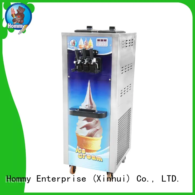 softy ice cream machine price commercial for food shop Hommy