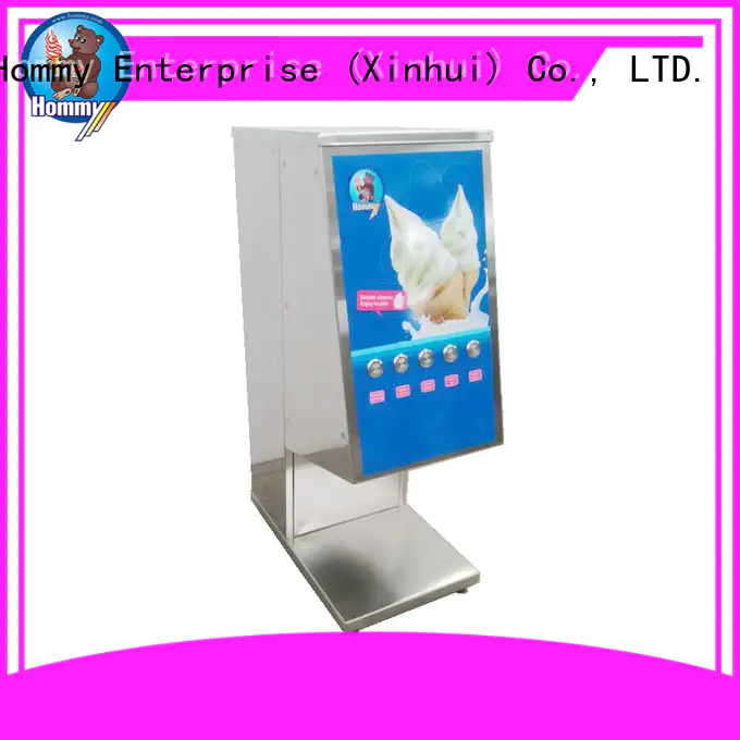 Hommy high quality ice cream mixers great efficient for convenient stores