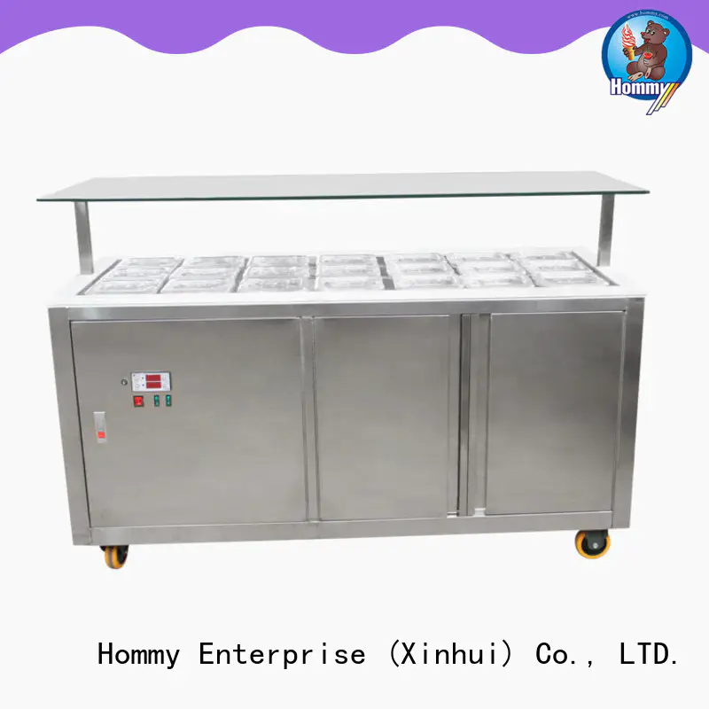 commercial ice cream display case manufacturer for display ice cream