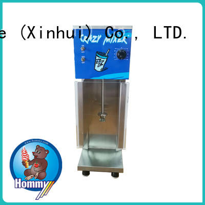 Hommy favorable price ice cream mixer machine manufacturer for bakeries