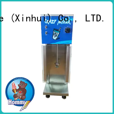 Hommy favorable price ice cream mixer machine manufacturer for bakeries