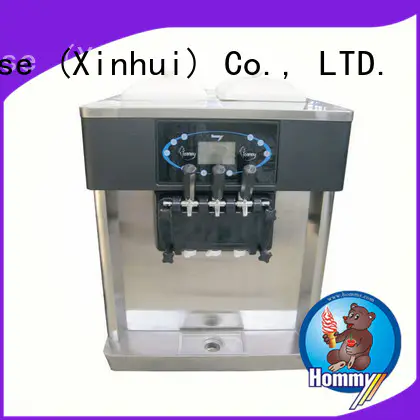 Hommy strict inspection ice cream machine price supplier for smoothie shops