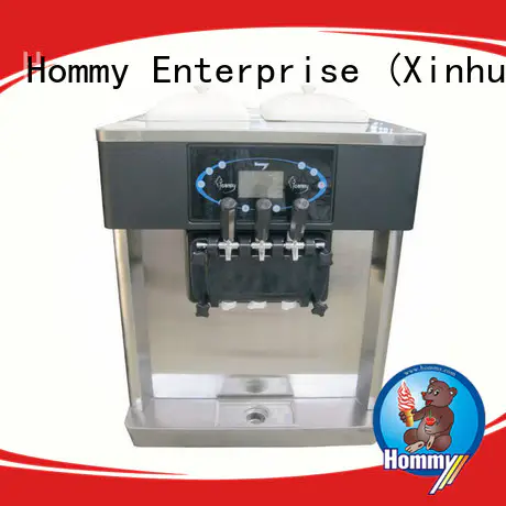 hm706 ice cream machine supplier manufacturer for smoothie shops Hommy