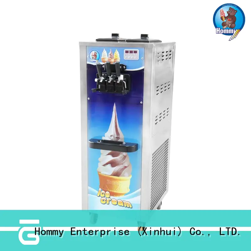 professional soft ice cream maker supplier for food shop