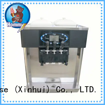 strict inspection professional ice cream machine automatic wholesale for ice cream shops