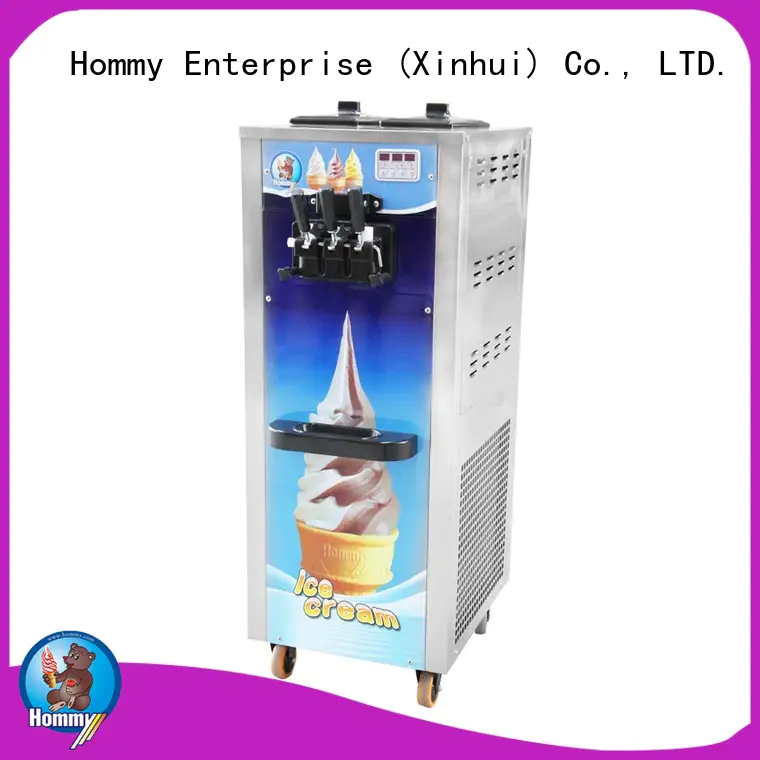 soft serve machines hm701 for food shop Hommy