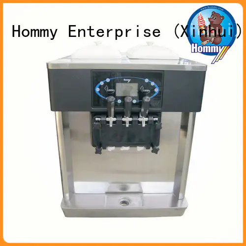 automatic ice cream machine price hm706 for restaurants Hommy