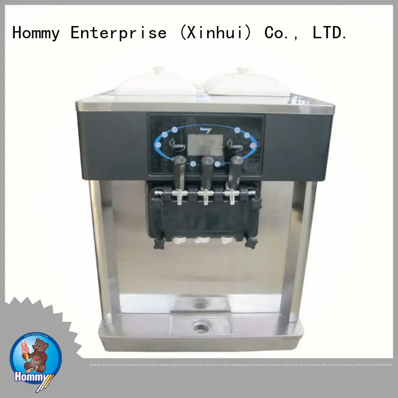 Hommy strict inspection cheap ice cream machine manufacturer for smoothie shops