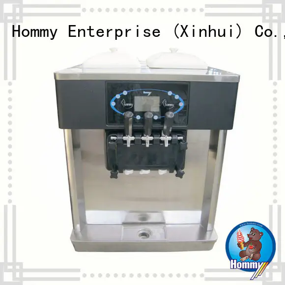 strict inspection cheap ice cream machine hm706 manufacturer for smoothie shops