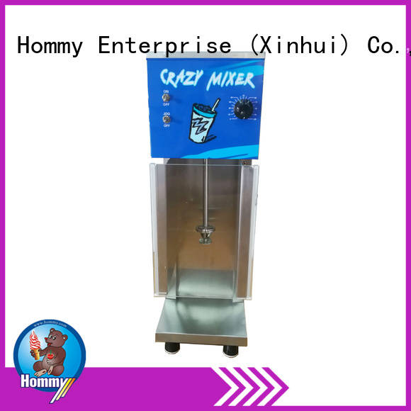 high quality ice cream mixer machine 5 star reviews factory for coffee shops
