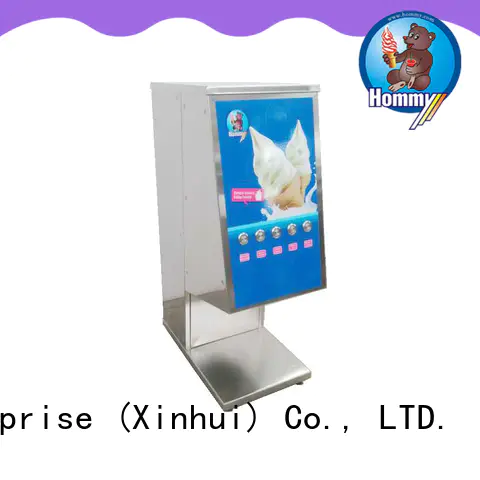 Hommy favorable price flurry mixer supplier for restaurants