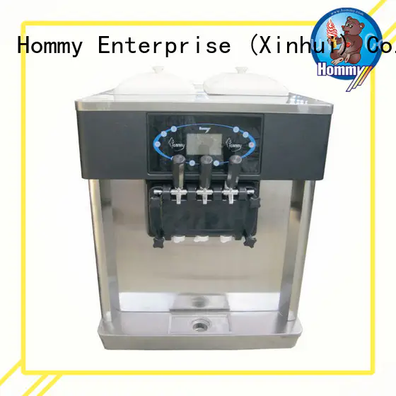 Hommy hm706 ice cream machine price manufacturer for ice cream shops