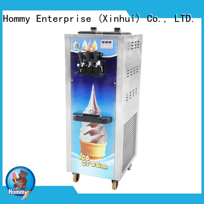 soft serve ice cream machine for sale supplier for food shop Hommy