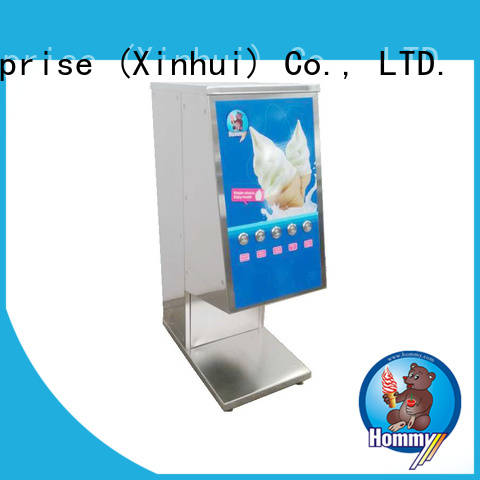 Hommy delicate appearance mcflurry machine wholesale for bakeries