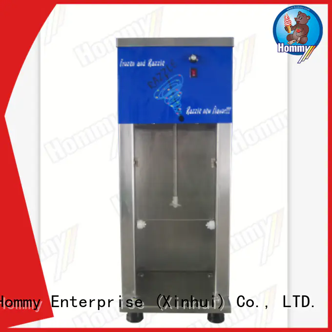 delicate appearance blizzard machine great efficient manufacturer for coffee shops