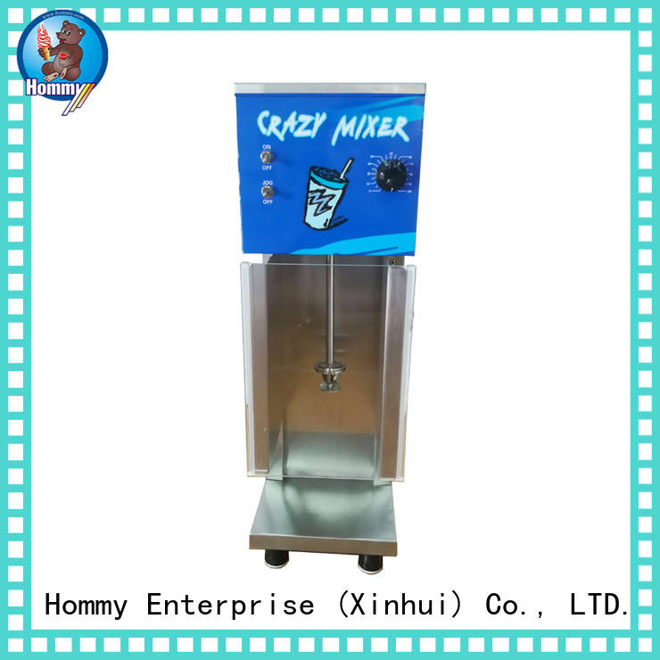 Hommy high quality ice cream mixer machine supplier for convenient stores