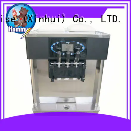 Hommy hm706 professional ice cream machine supplier for ice cream shops
