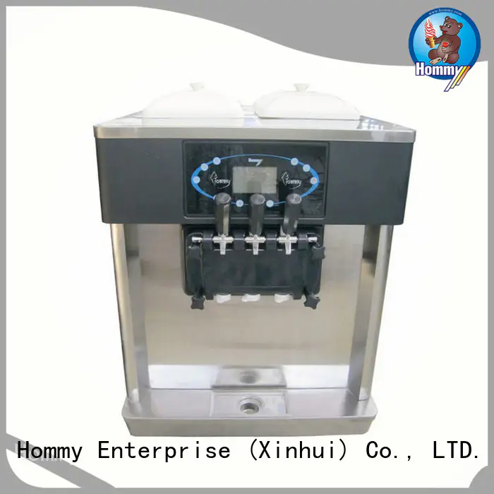 Hommy automatic ice cream machine for sale manufacturer for restaurants