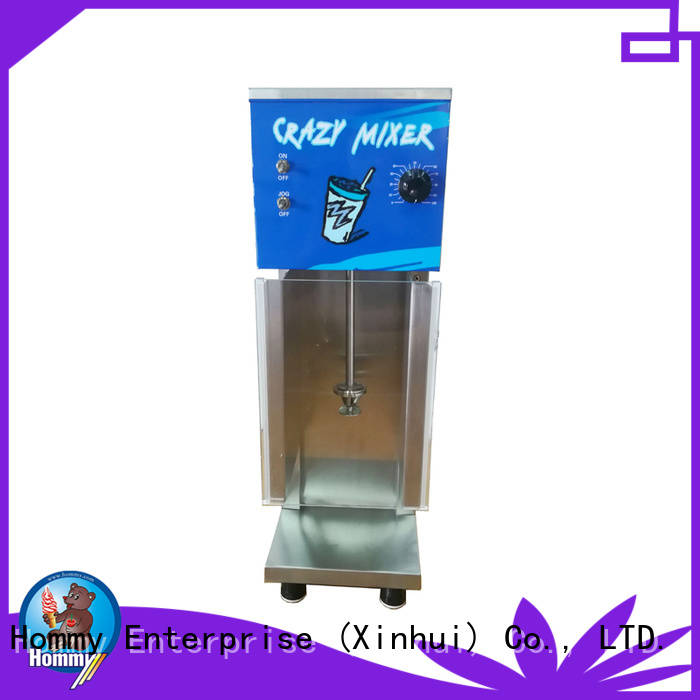 Hommy high quality mcflurry machine price 5 star reviews for coffee shops