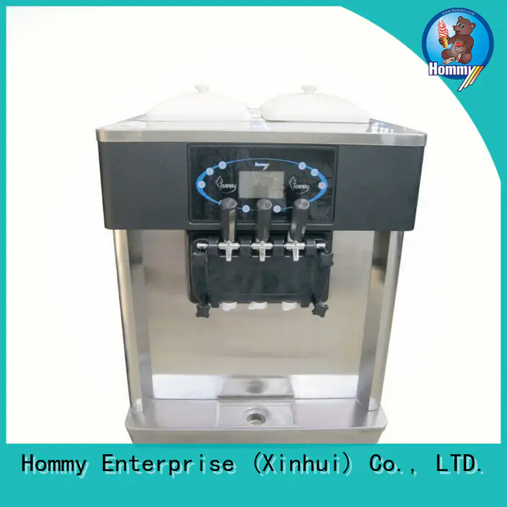 Hommy hm706 ice cream machine price wholesale for smoothie shops