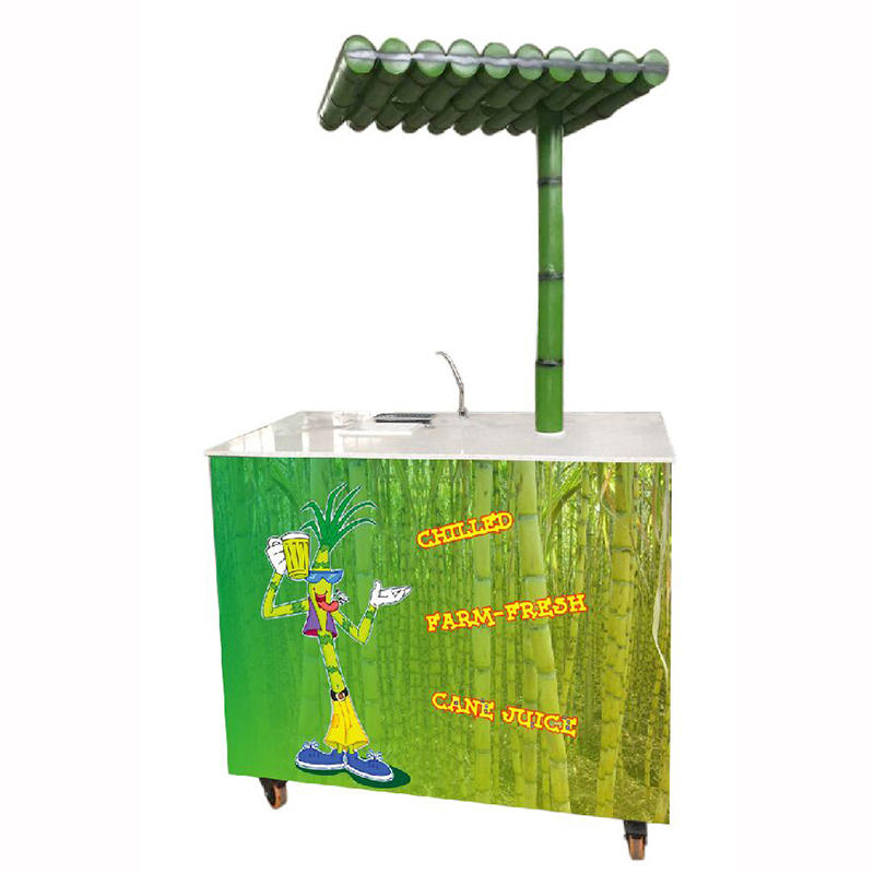 Hommy professional sugarcane juicer solution for supermarket-1