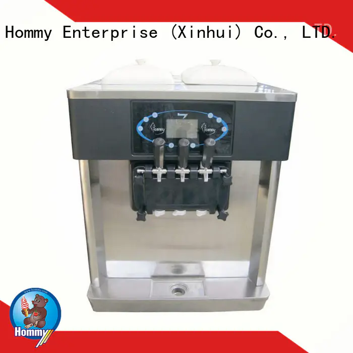 Hommy automatic ice cream machine for sale manufacturer for ice cream shops
