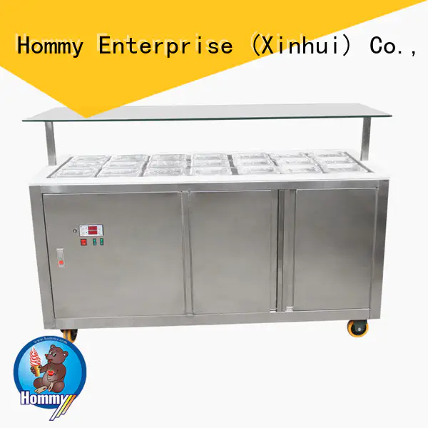 China ice cream display storage refrigerator manufacturer for supermarket