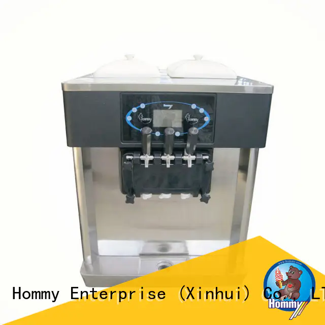 strict inspection professional ice cream machine automatic supplier for restaurants
