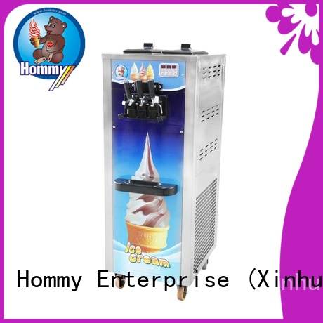 commercial softy ice cream machine price manufacturer for supermarket Hommy