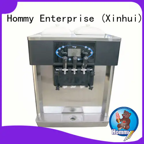 Hommy directly factory price frozen yogurt machine manufacturer for ice cream shops